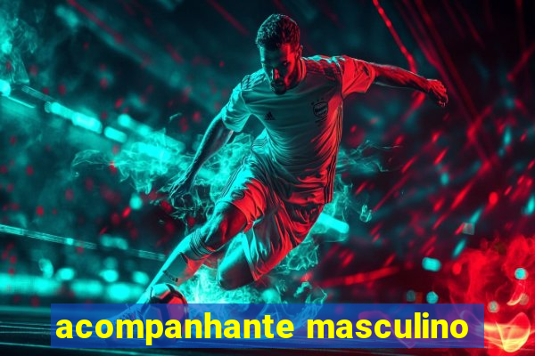 acompanhante masculino